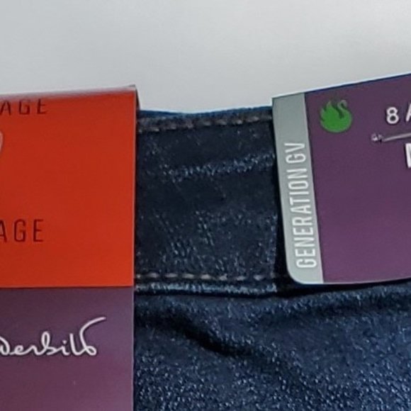 Gloria Vanderbilt Ladies' Mid-Rise Bootcut Jeans 8 - Picture 2 of 9